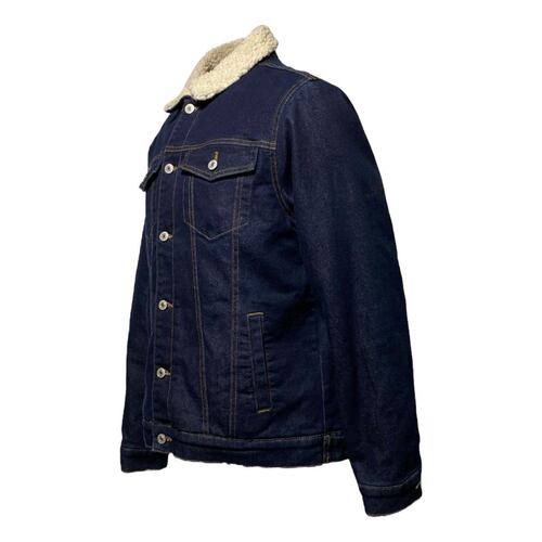 Chamarra Mezclilla JACSHER001 Denim CH Para Hombre
