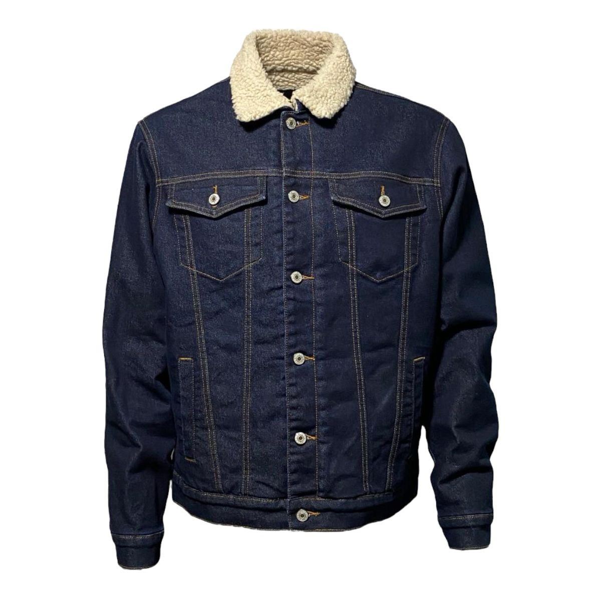 Chamarra Mezclilla JACSHER001 Denim G Para Hombre