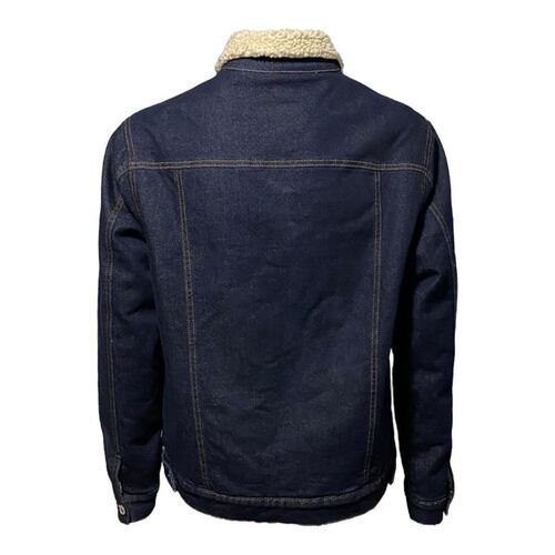 Chamarra Mezclilla JACSHER001 Denim M Para Hombre