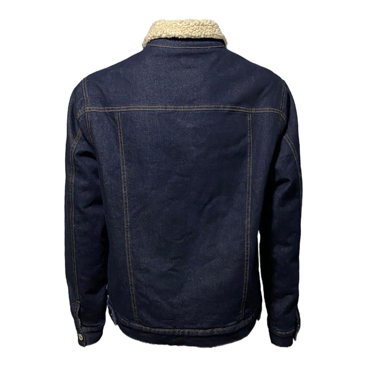 Chamarra Mezclilla JACSHER001 Denim G Para Hombre