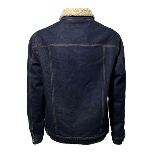 Chamarra Mezclilla JACSHER001 Denim EG Para Hombre
