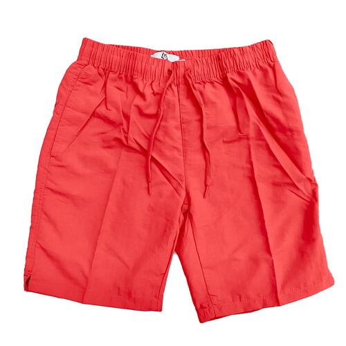 Traje de Baño Hollander Color Rojo para Hombre (Talla M)