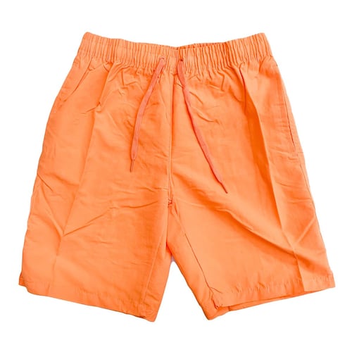 Traje de Baño Hollander Color Naranja para Hombre (Talla G)