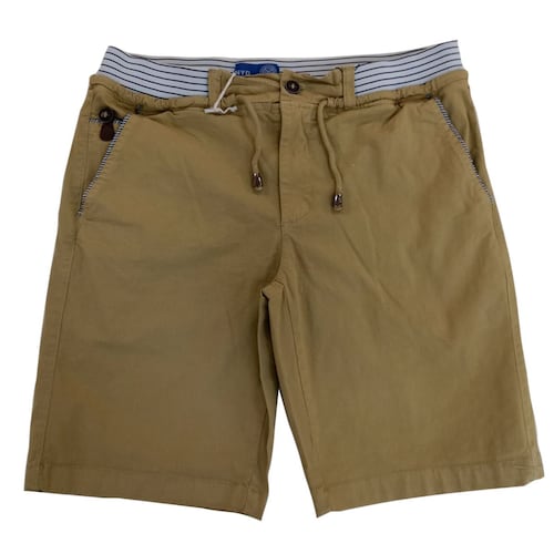 Bermuda Casual NYD Diseño Liso para Hombre