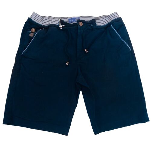 Bermuda Casual NYD Diseño Liso para Hombre