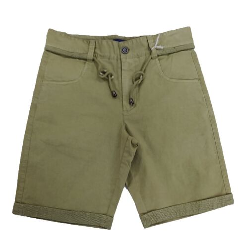 Bermuda Casual NYD Diseño Liso para Hombre