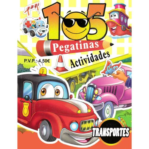 105 pegatinas