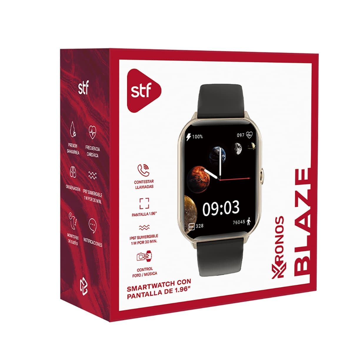 Smartwatch stf kronos online sport negro