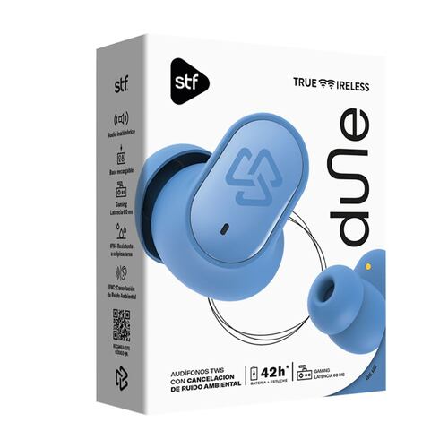 Audífonos STF Dune True Wireless Azul