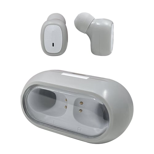 Audífonos Tech 2 Go Dux True Wireless Gris