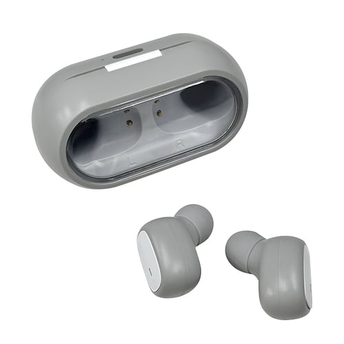 Audífonos Tech 2 Go Dux True Wireless Gris
