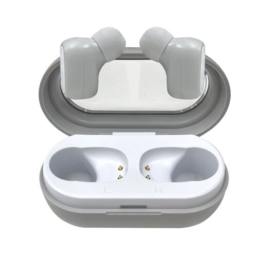 Audífonos Tech 2 Go Dux True Wireless Gris