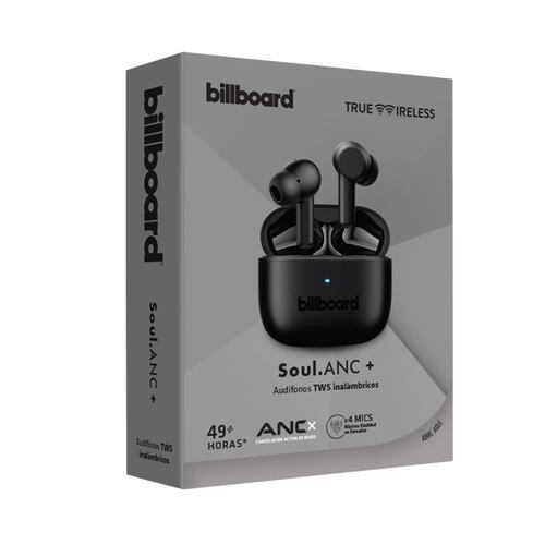 Audífonos Billboard Soul ANC True Wireless