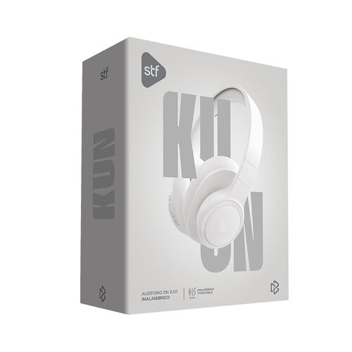 Audífonos STF Kun On Ear Blanco