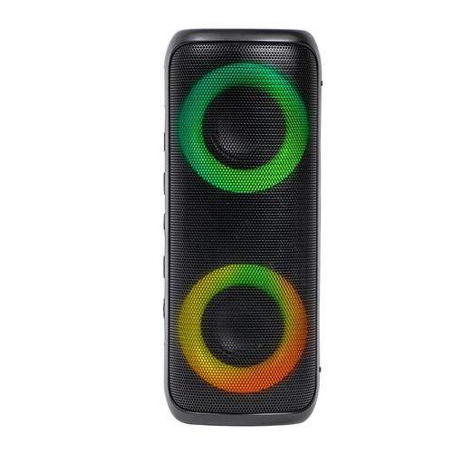 Bocina Billboard Carbono Pocket con luz led RGB