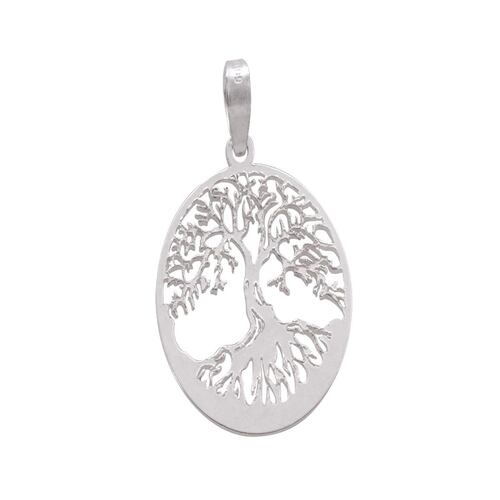 Dije Árbol de la Vida Plata .925 Unlimited by Oro Boleado