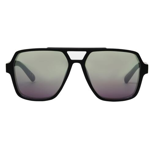 Lente Solar Negro para Hombre Pop Highlights By Fg