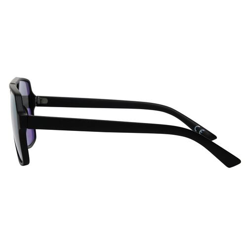 Lente Solar Negro para Hombre Pop Highlights By Fg