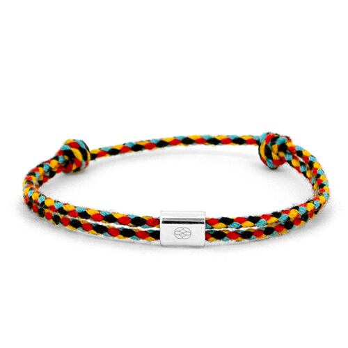 Pulsera Amalfi Bagliore Acero Inoxidable Castellamare