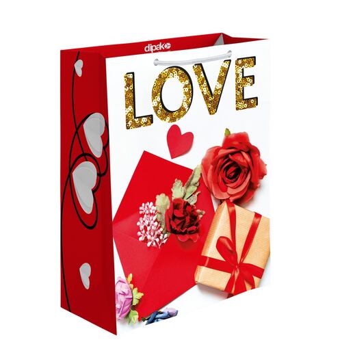 Bolsa de regalo DIPAK  Entrega de amor