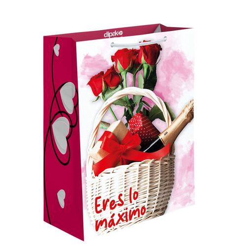 Bolsa de regalo DIPAK  Entrega de amor