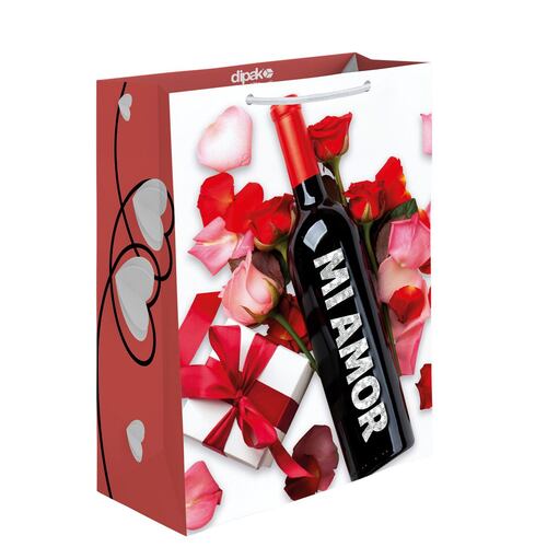 Bolsa de regalo DIPAK  Entrega de amor
