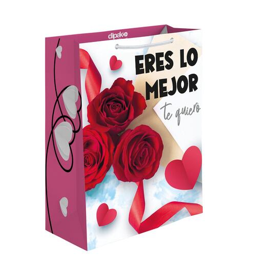 Bolsa de regalo DIPAK  Entrega de amor
