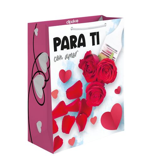 Bolsa de regalo DIPAK  Entrega de amor