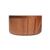 Home Nature Recipiente Natura de madera con tapa