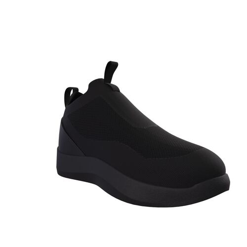 Tenis Inteligentes Confort Step T-25 Negro