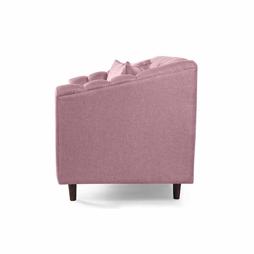 MAKORA Sofa Love seat Jax Lino Color Palo de Rosa