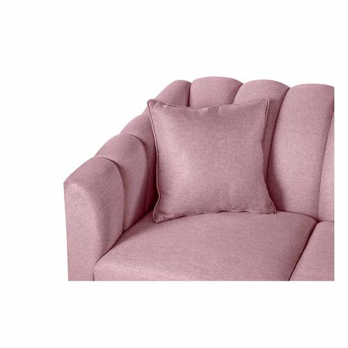 MAKORA Sofa Love seat Jax Lino Color Palo de Rosa
