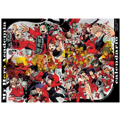 Calendario My Hero Academia
