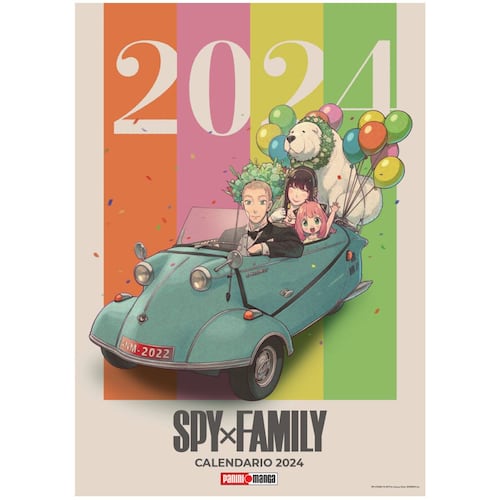 Calendario Spy x Family