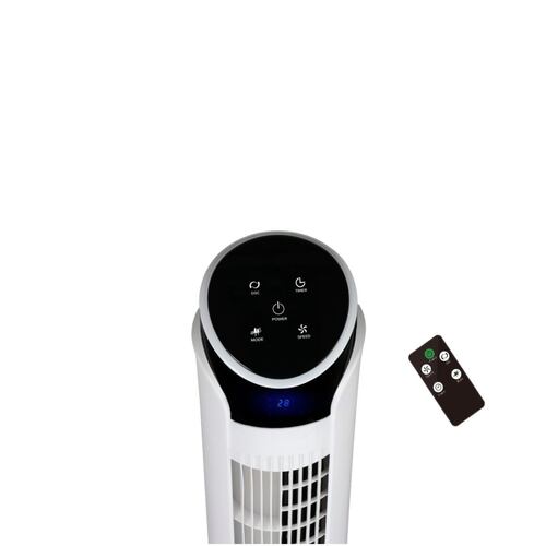 Ventilador de Torre WiFI Smart Digital 33" Blue Fan