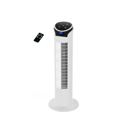 Ventilador de Torre WiFI Smart Digital 33" Blue Fan