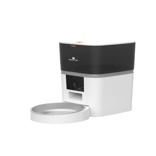Dispensador de Alimento Wifi Para Mascotas 4 Lts Bronw Paw