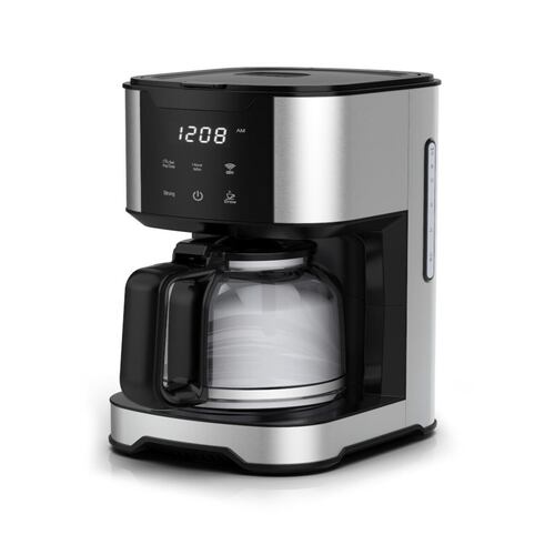 Cafetera de Goteo Wifi 12 Tazas Pink Garlic PGCMW