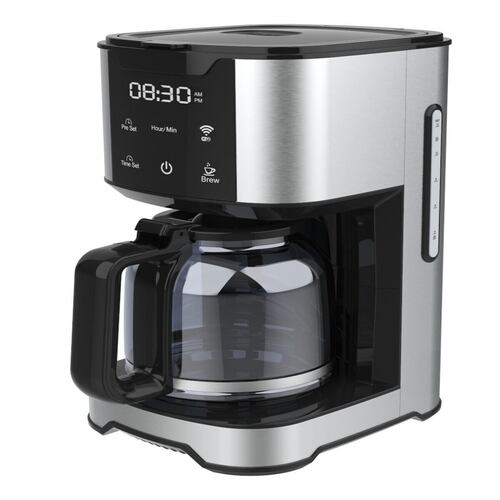 Cafetera de Goteo Wifi 12 Tazas Pink Garlic PGCMW