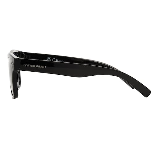 Lente Solar Negro para Hombre Foster Grant