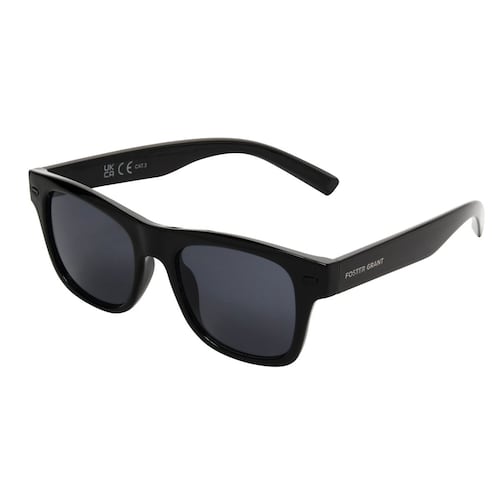 Lente Solar Negro para Hombre Foster Grant