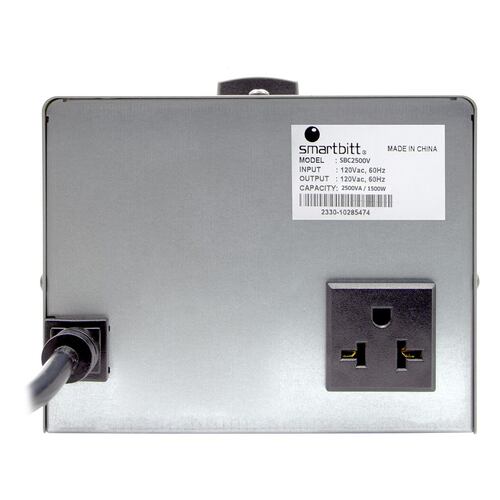 Compensador de Voltaje 2500VA / 1500W