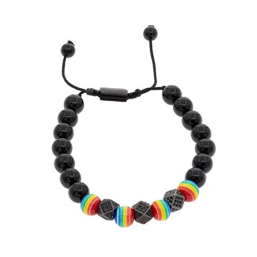 Pulsera LGBT Rombo Mayfer Homme
