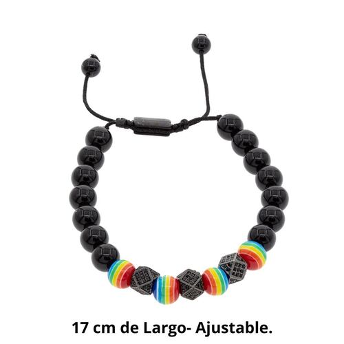 Pulsera LGBT Rombo Mayfer Homme