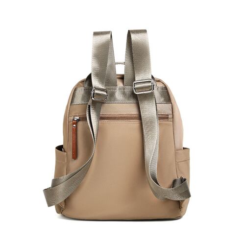 Bolso Mochila Lee Beige para Mujer