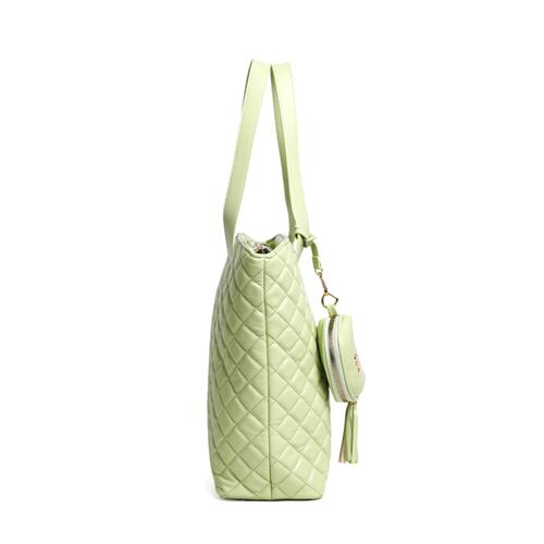 Bolso Tote Lee Cemento para Mujer