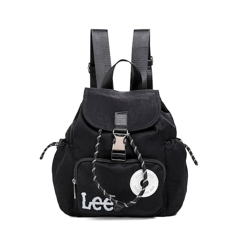 Mochila Lee Negra para Mujer