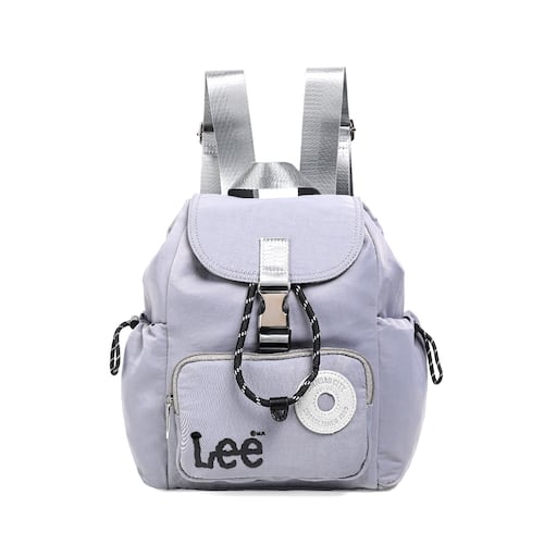 Mochila Lee Gris para Mujer