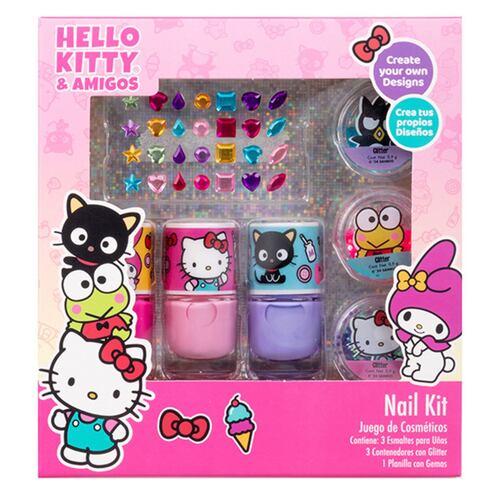 Kit de Uñas Hello Kitty & Amigos