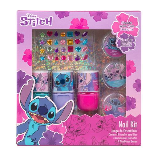 Kit de Uñas Disney Stitch